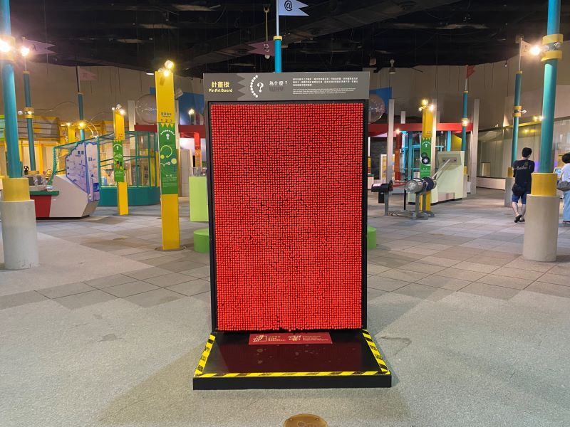 科學開門-針畫板