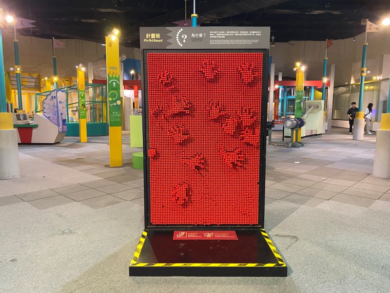 科學開門-針畫板