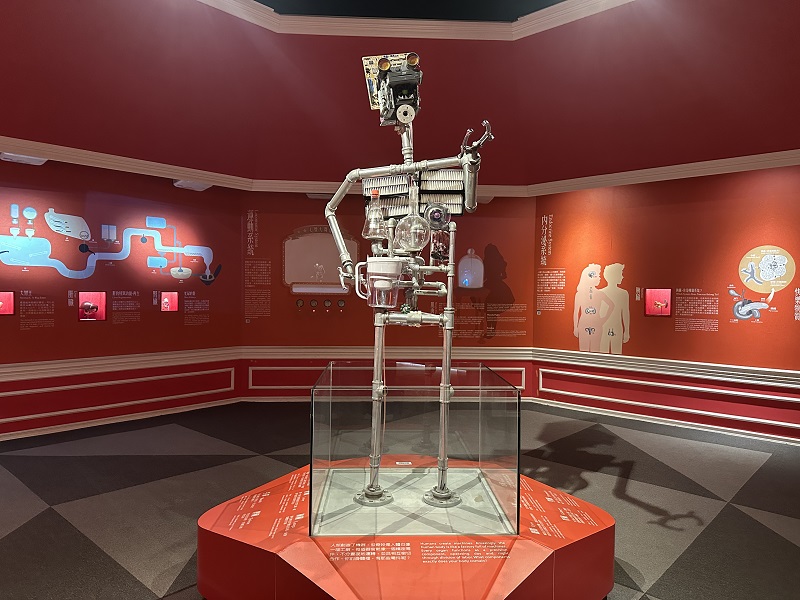 健康探索廳-人體器官模型