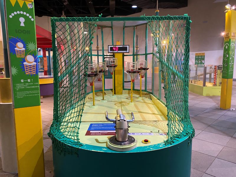 科學開門-彈射軌道