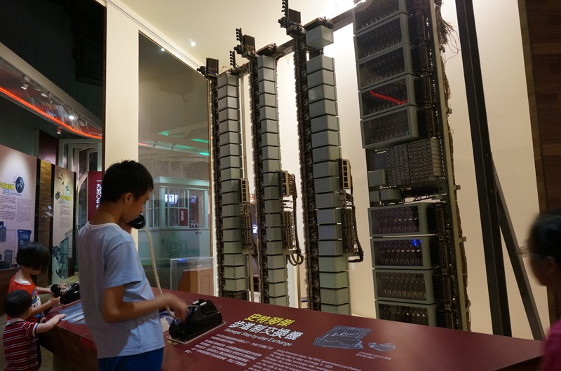 電信@臺灣-步進式交換機