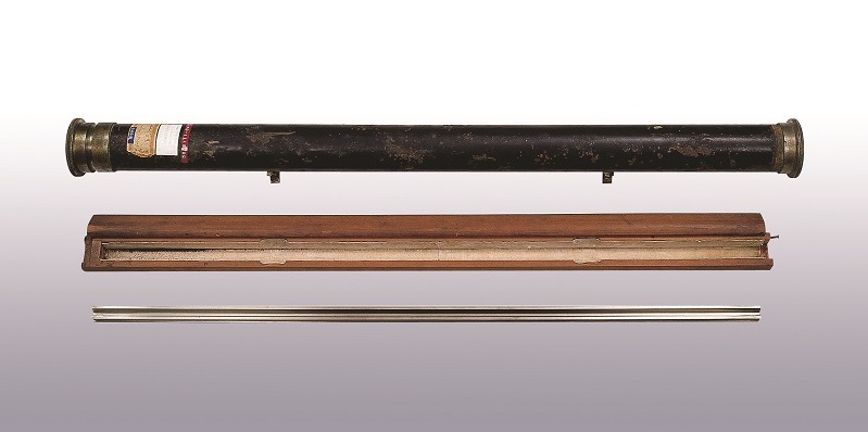 星動時刻量測傳說-公尺副原器