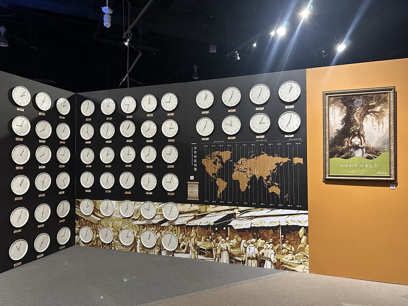 星動時刻量測傳說-時間