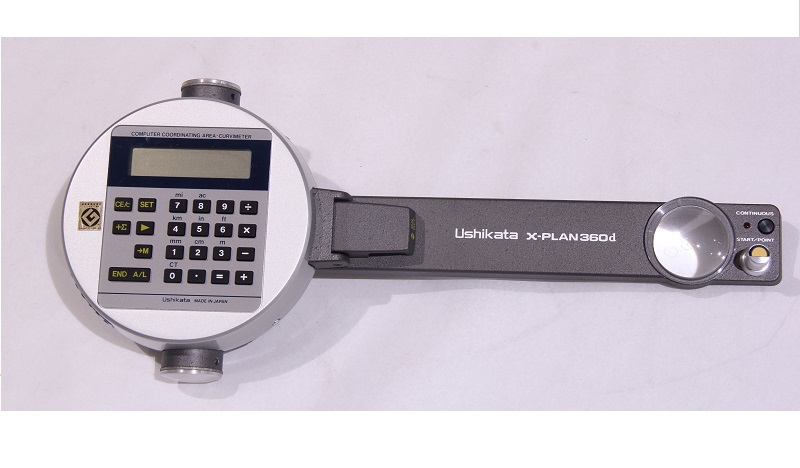 星動時刻量測傳說-求積儀