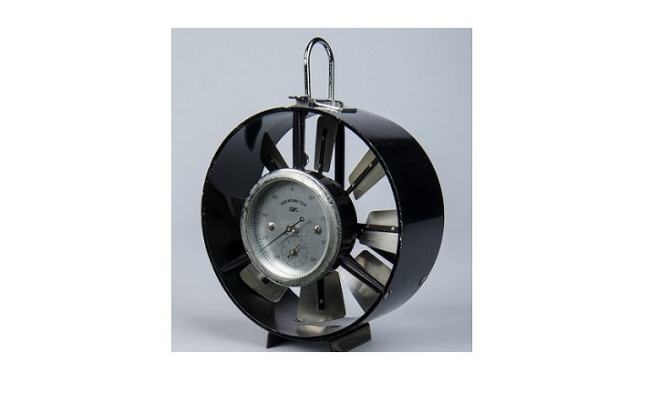 星動時刻量測傳說-風程計(銀)