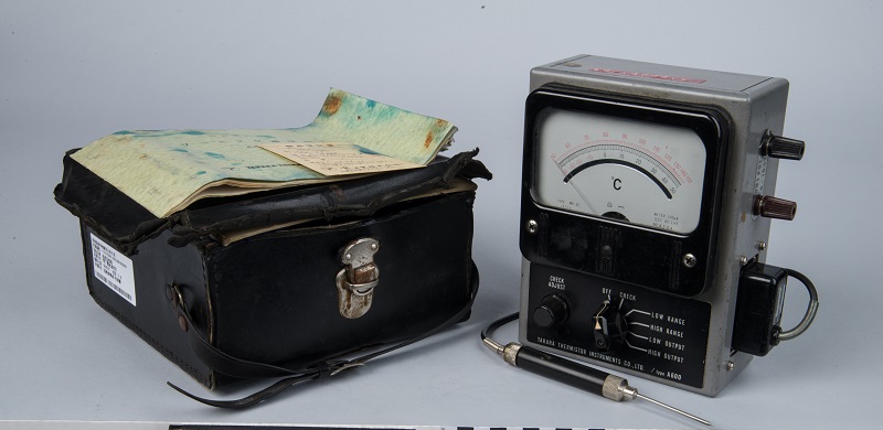 星動時刻量測傳說-零下溫度計