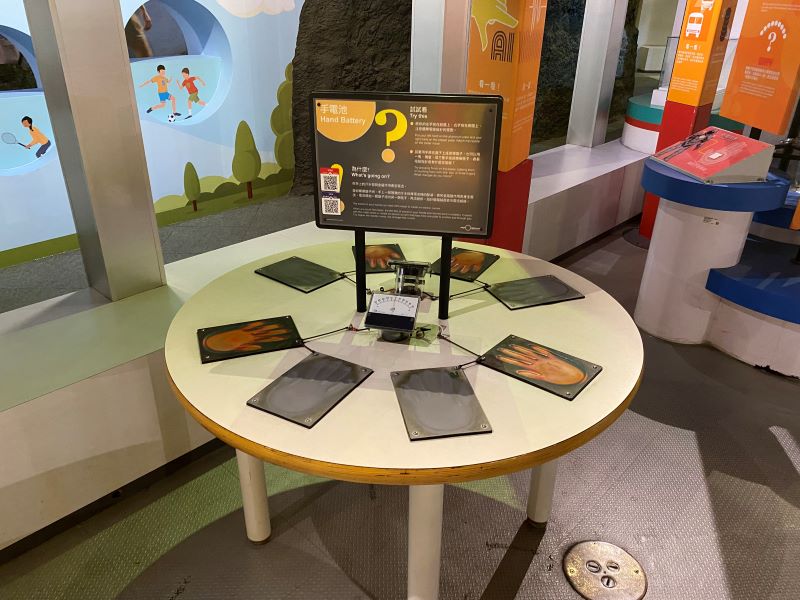 科學開門-手電池-