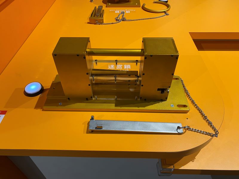 動力與機械-迷宮鎖