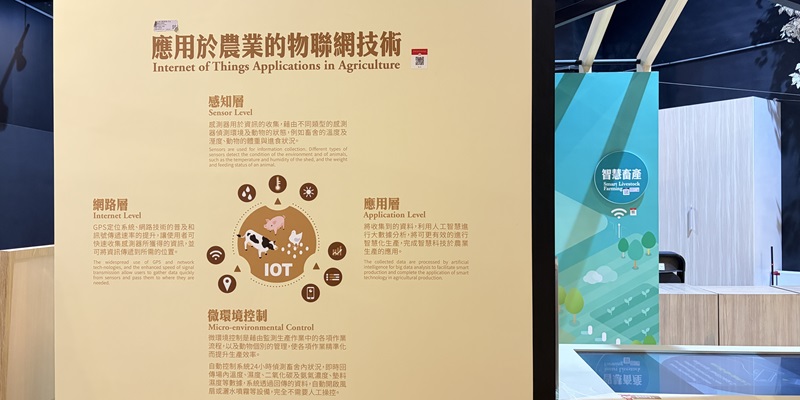 臺灣農業的故事-應用於農業的物聯網技術
